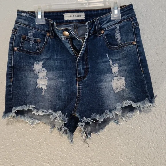 Denim Shorts - Picture 4 of 4